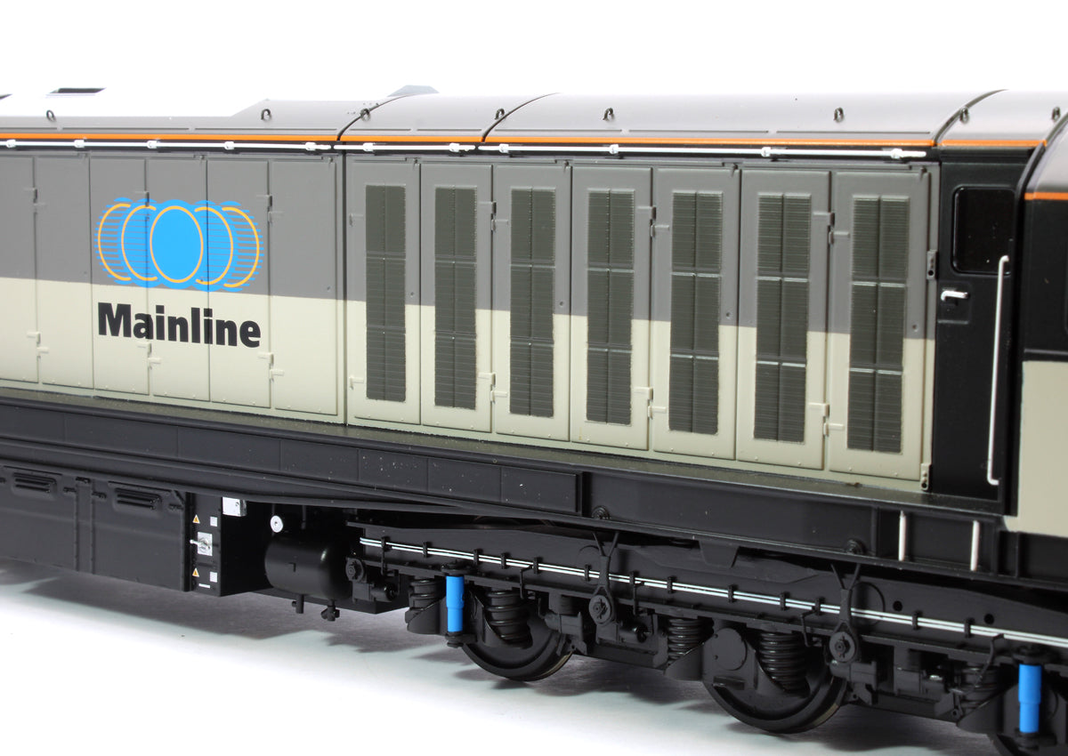 Class 58 58009 Mainline Grey Diesel Locomotive