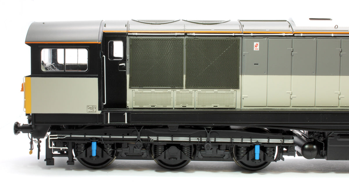 Class 58 58009 Mainline Grey Diesel Locomotive