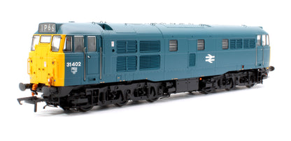 Class 31/4 31402 BR Blue (LU trip cock fitted) Diesel Locomotive (DCC Sound)