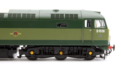 Class 47 D1526 BR two-tone green (small yellow panel) Diesel Locomotive - DCC Sound