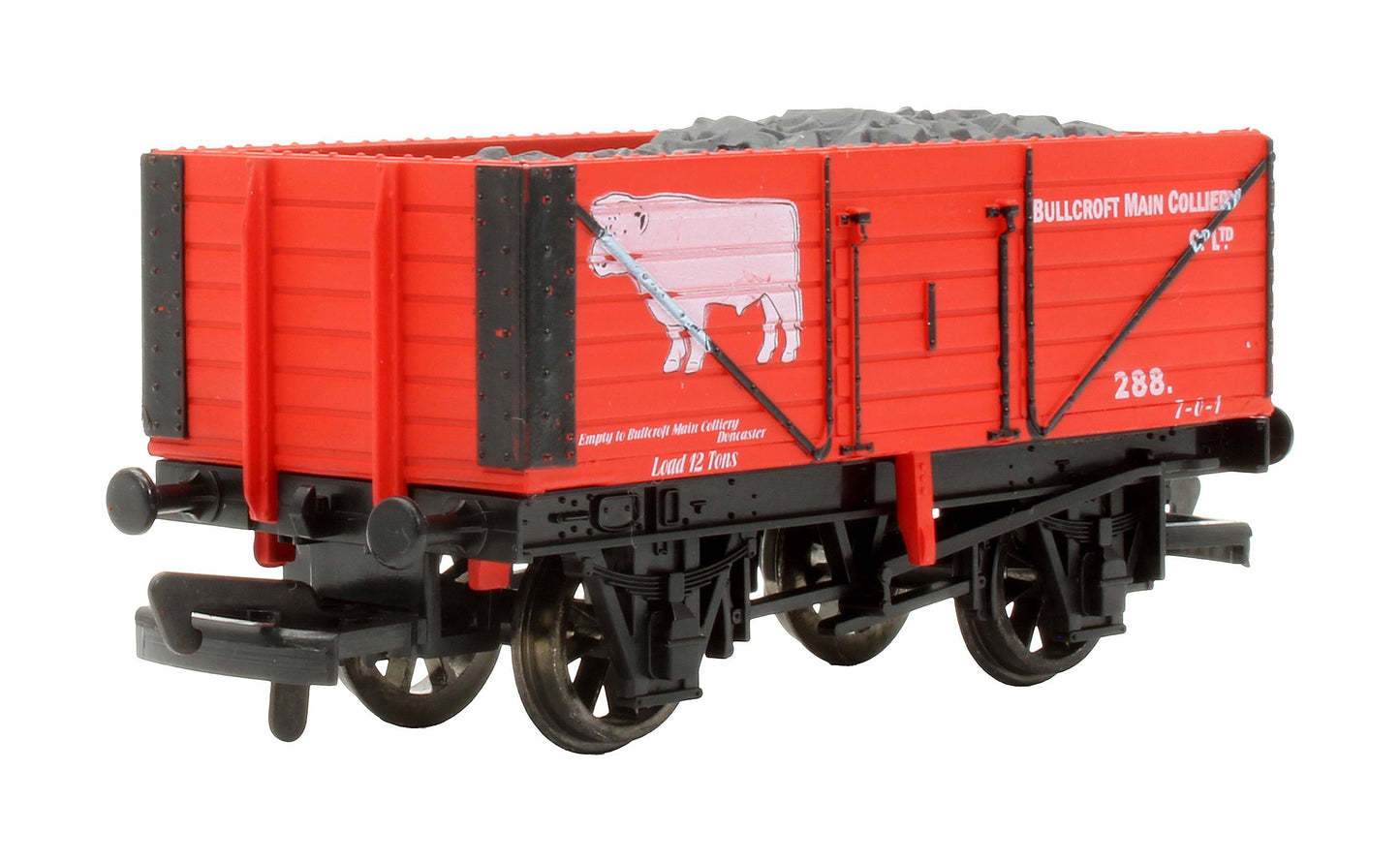 Pre-Owned 12T 7 Plank Wagon Bullcroft Main Coll '288' - Limited Edition