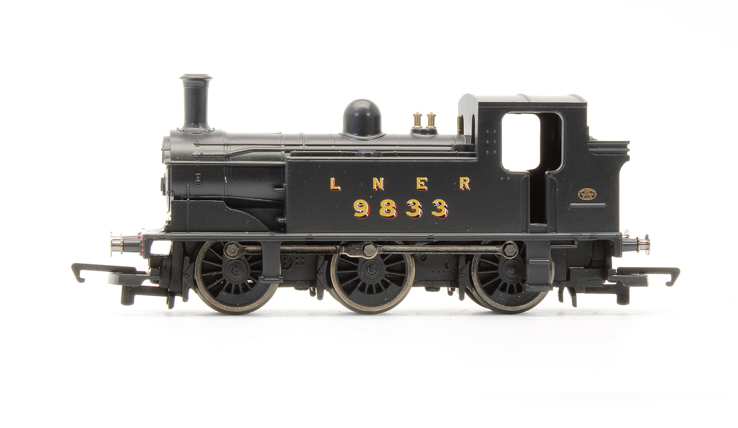 Pre-Owned LNER 0-6-0T Class J83 '9833' Steam Locomotive - DCC Fitted