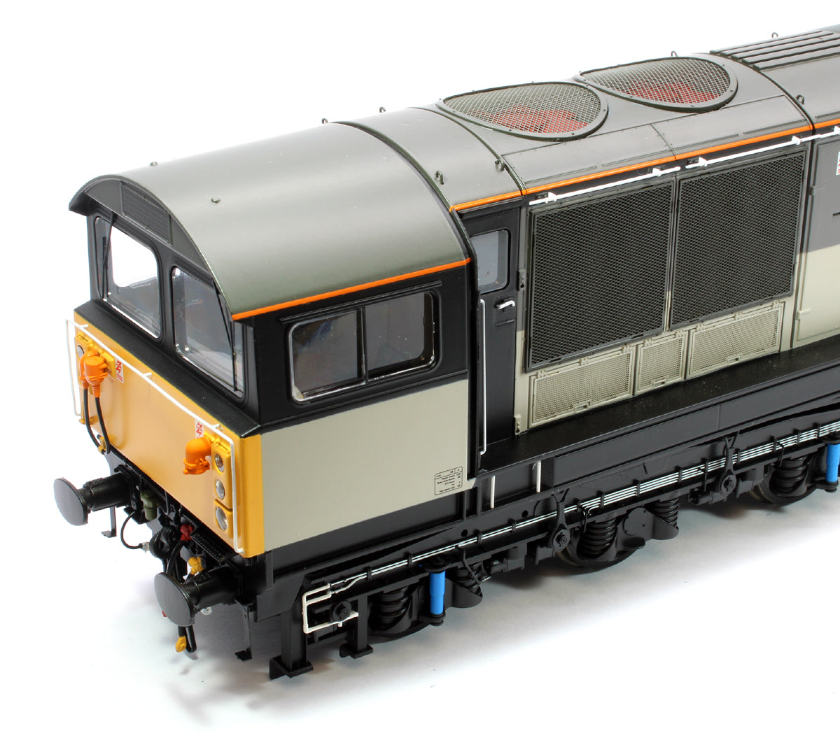 Class 58 58009 Mainline Grey Diesel Locomotive