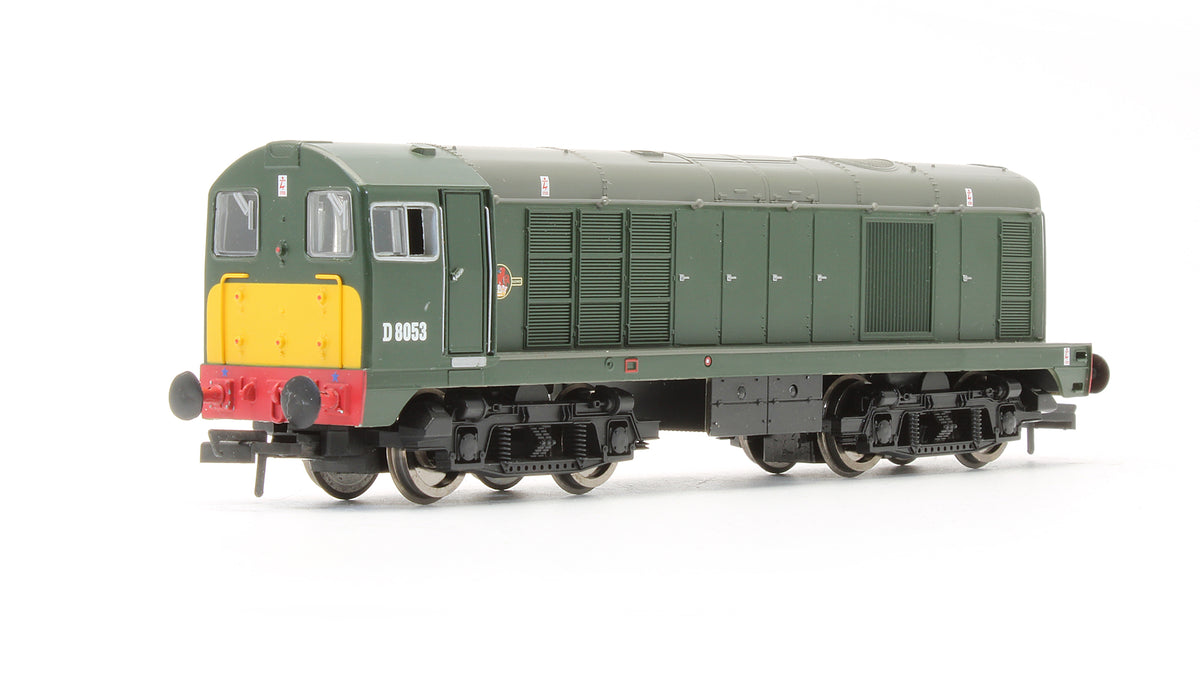 Pre-Owned BR Green Class 20 'D8053' Diesel Locomotive - DCC Fitted