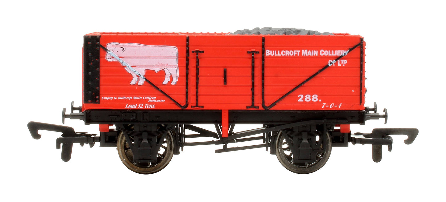 Pre-Owned 12T 7 Plank Wagon Bullcroft Main Coll '288' - Limited Edition