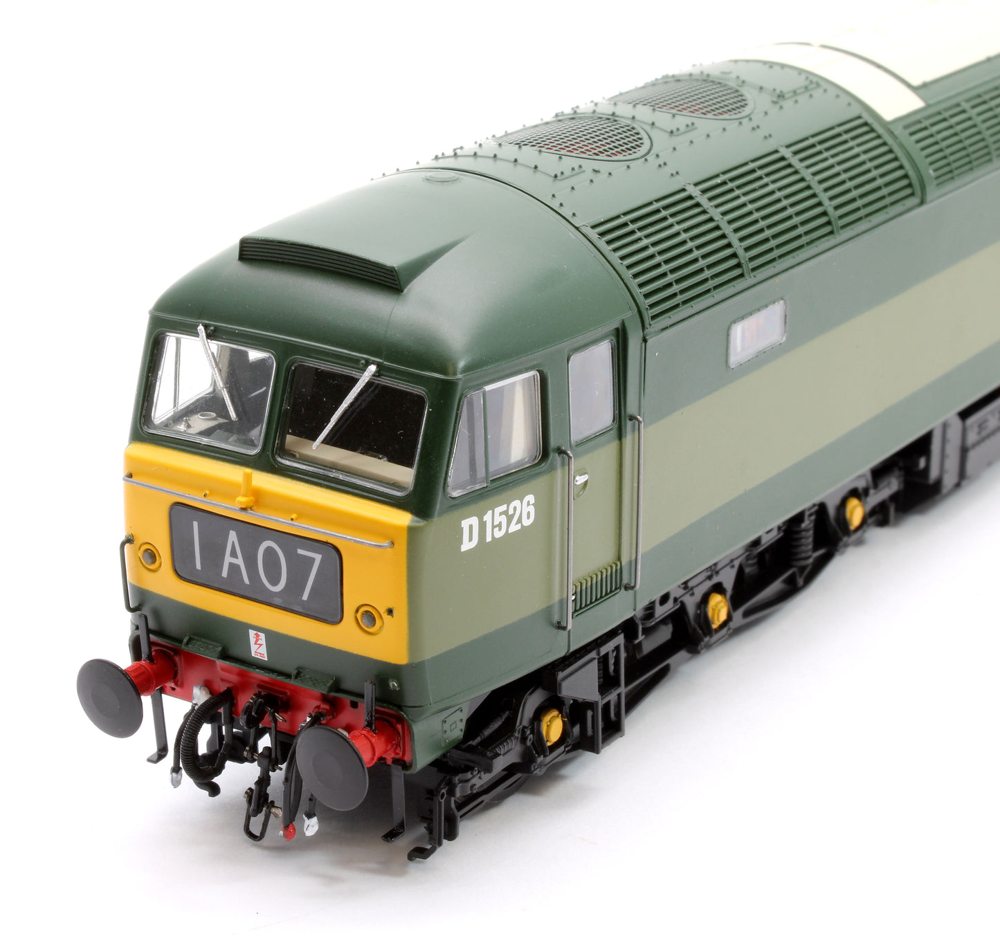 Class 47 D1526 BR two-tone green (small yellow panel) Diesel Locomotive