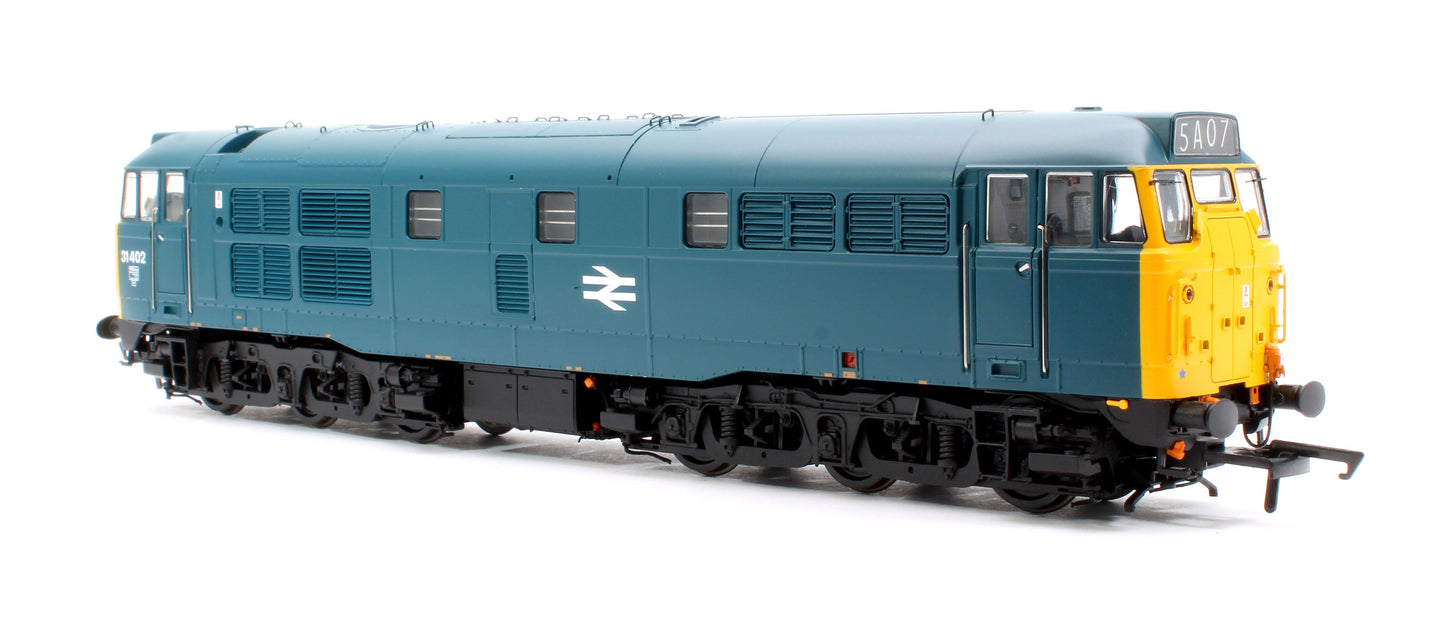 Pre-Owned Class 31/4 31402 BR Blue (LU trip cock fitted) Diesel Locomotive