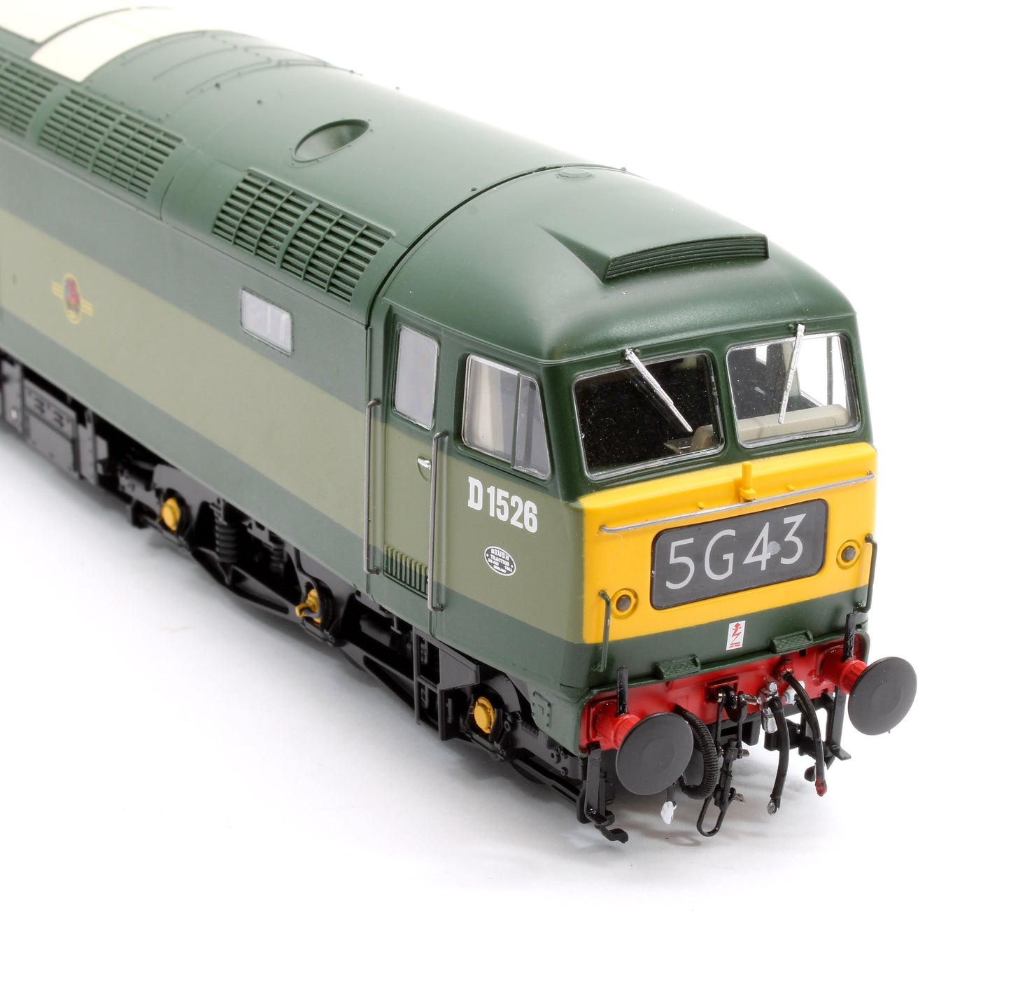 Class 47 D1526 BR two-tone green (small yellow panel) Diesel Locomotive