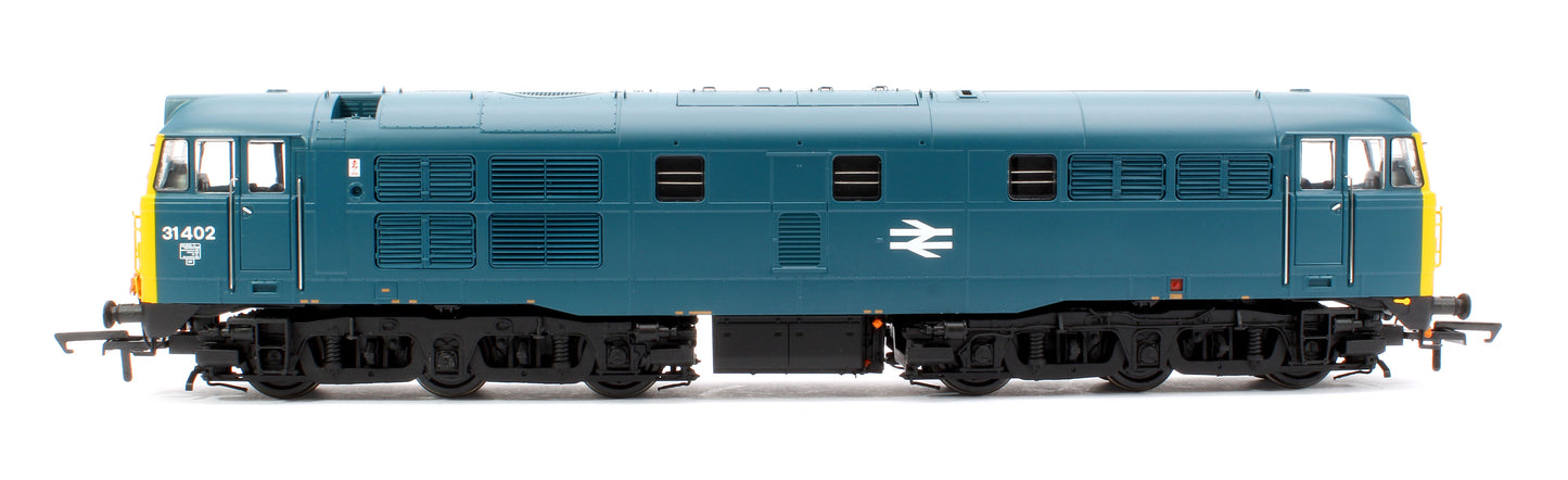 Class 31/4 31402 BR Blue (LU trip cock fitted) Diesel Locomotive (DCC Sound)