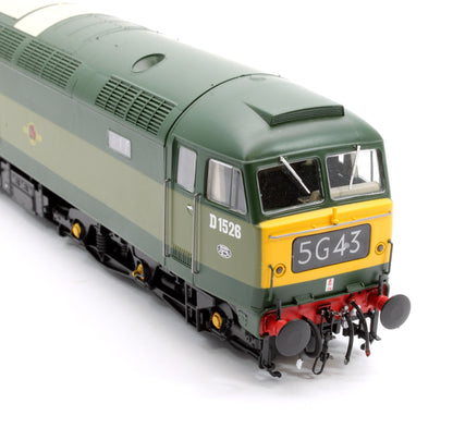 Pre-Owned Class 47 D1526 BR two-tone green (small yellow panel) Diesel Locomotive