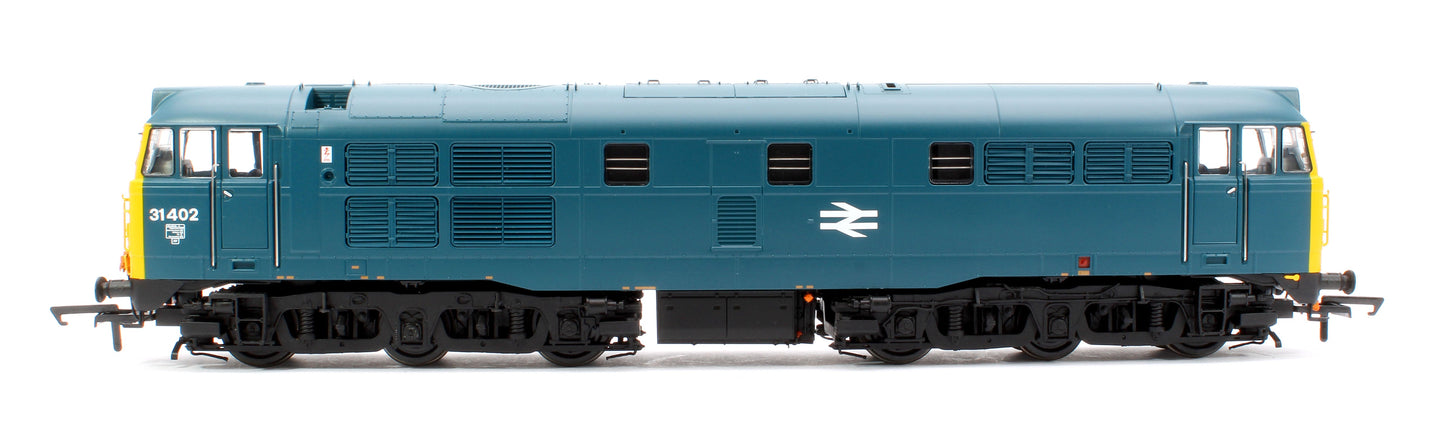 Pre-Owned Class 31/4 31402 BR Blue (LU trip cock fitted) Diesel Locomotive