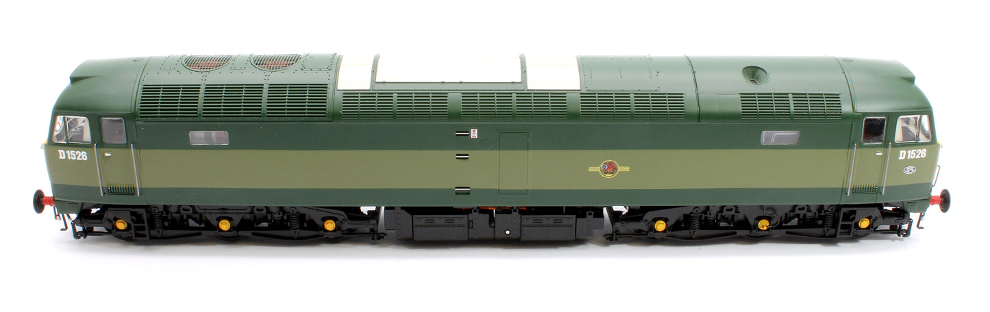 Class 47 D1526 BR two-tone green (small yellow panel) Diesel Locomotive - DCC Sound