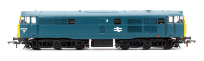 Class 31/4 31402 BR Blue (LU trip cock fitted) Diesel Locomotive (DCC Sound)