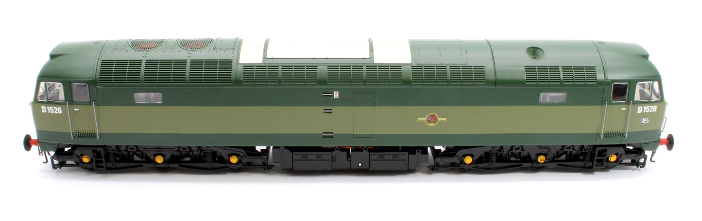 Pre-Owned Class 47 D1526 BR two-tone green (small yellow panel) Diesel Locomotive