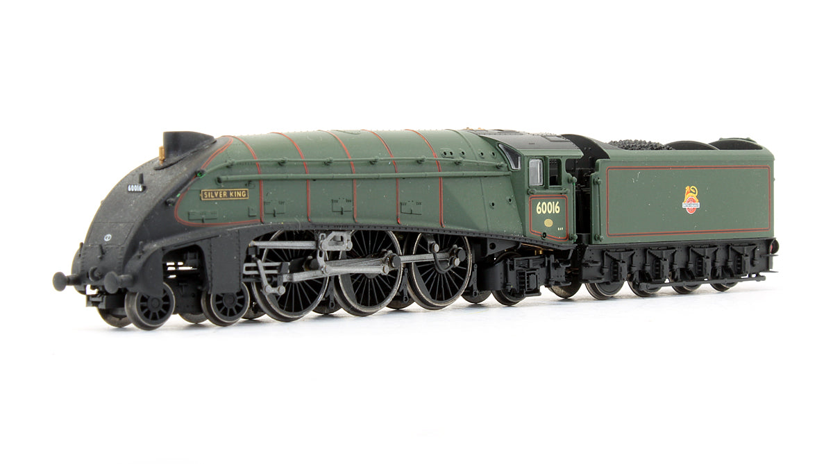 Pre-Owned A4 'Silver King' 60016 BR Green Early Crest Steam Locomotive