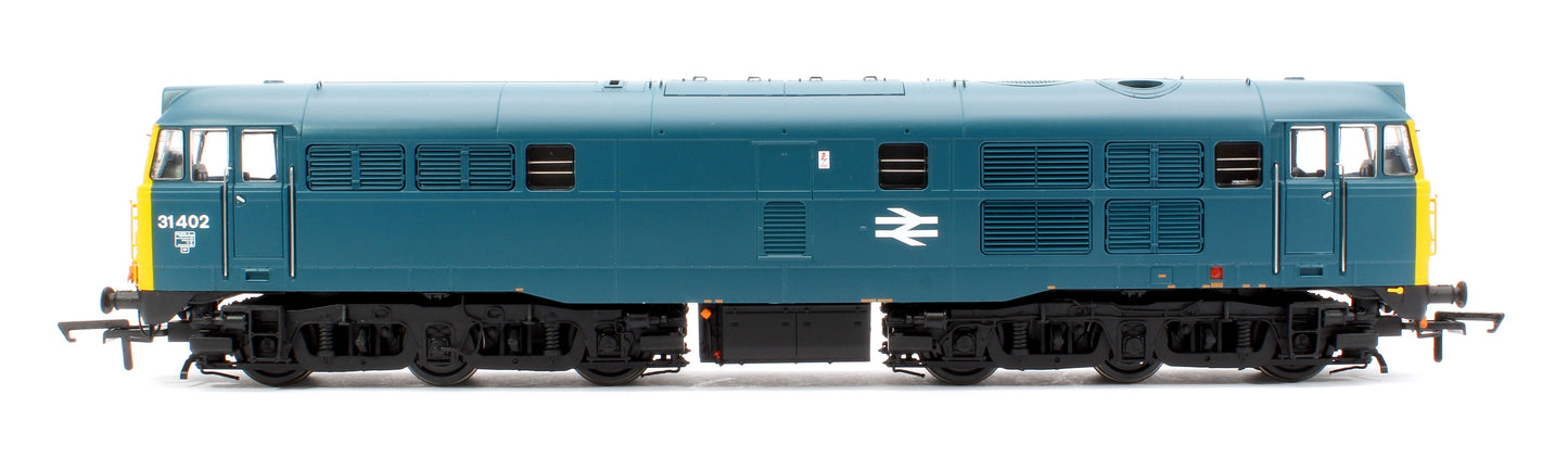 Pre-Owned Class 31/4 31402 BR Blue (LU trip cock fitted) Diesel Locomotive
