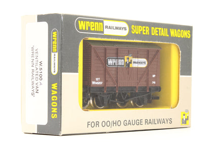 Pre-Owned W5100A Brown Ventilated Van 'Wrenn Railways'