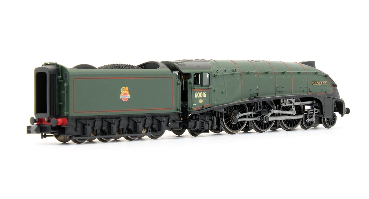Pre-Owned A4 'Silver King' 60016 BR Green Early Crest Steam Locomotive