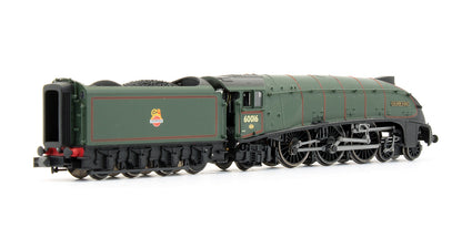 Pre-Owned A4 'Silver King' 60016 BR Green Early Crest Steam Locomotive