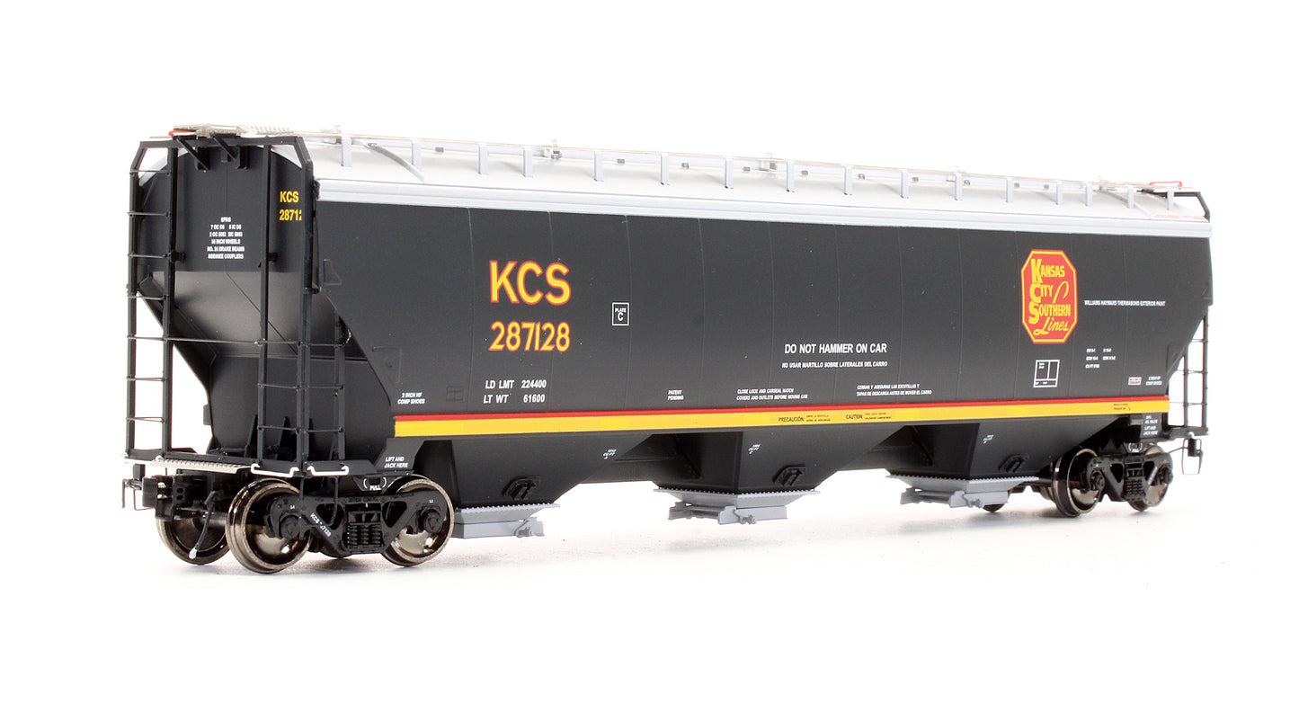 Pre-Owned SXT31593 Greenbrier (Gunderson) 5188cf Covered Hopper KCS - Road #287128