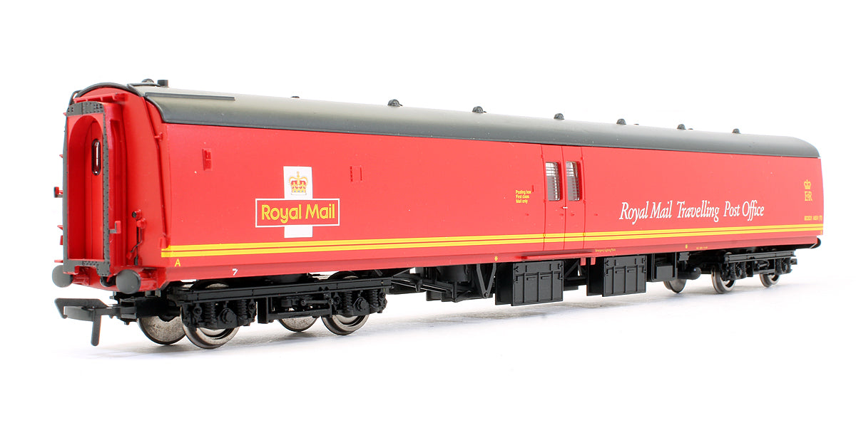 Pre-Owned BR MK1 POS Post Office Sorting Van Royal Mail TPO Red