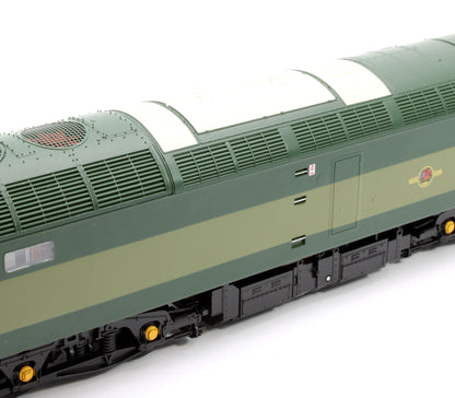 Class 47 D1526 BR two-tone green (small yellow panel) Diesel Locomotive - DCC Sound