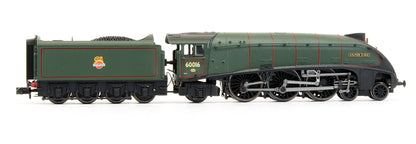 Pre-Owned A4 'Silver King' 60016 BR Green Early Crest Steam Locomotive