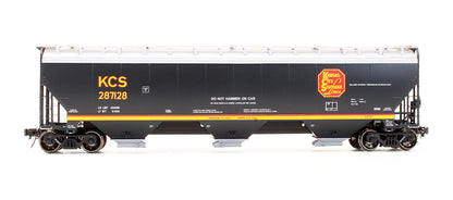 Pre-Owned SXT31593 Greenbrier (Gunderson) 5188cf Covered Hopper KCS - Road #287128