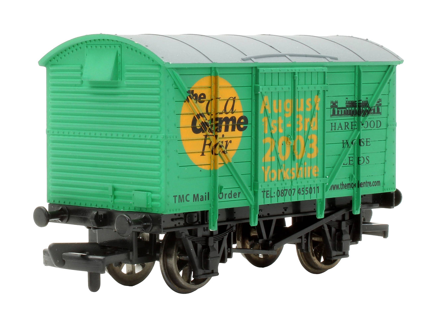 Pre-Owned TMC-D001 Vent Van CLA Game Fair Harewood '2003' - TMC Limited Edition