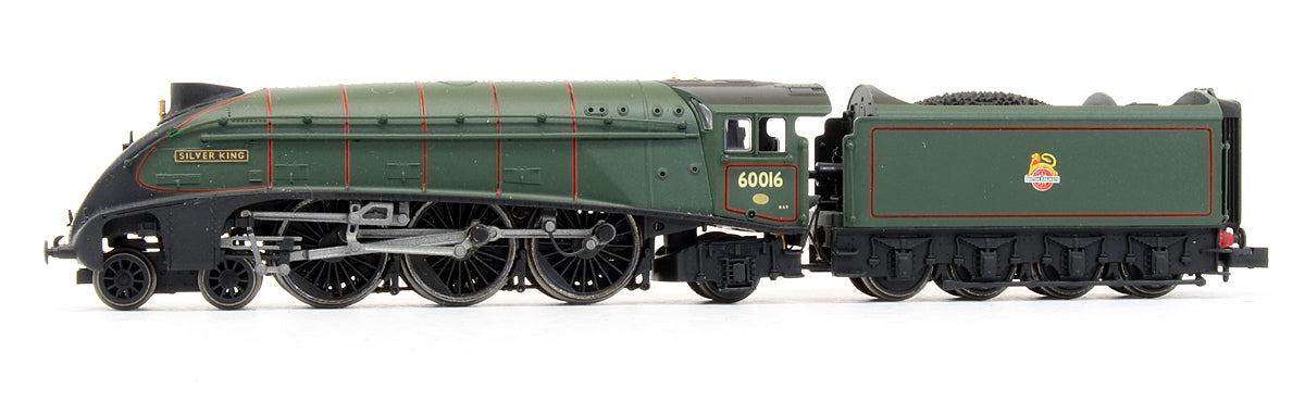 Pre-Owned A4 'Silver King' 60016 BR Green Early Crest Steam Locomotive