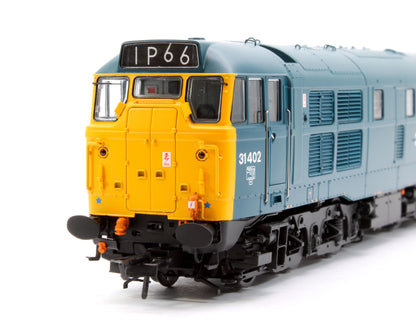 Class 31/4 31402 BR Blue (LU trip cock fitted) Diesel Locomotive (DCC Sound)