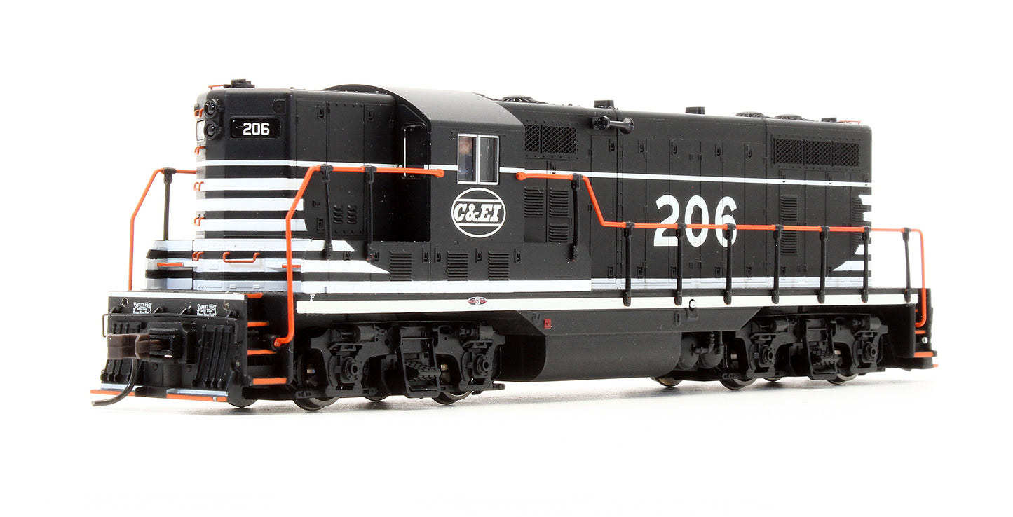 Pre-Owned EMD GP-7 Diesel Locomotive Chicago & Eastern Illinois - Road #206