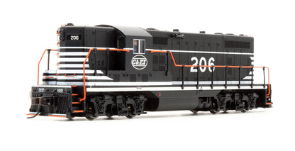Pre-Owned EMD GP-7 Diesel Locomotive Chicago & Eastern Illinois - Road #206