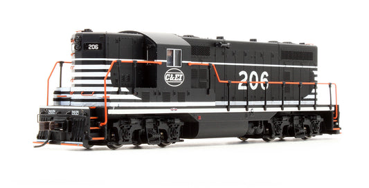 Pre-Owned EMD GP-7 Diesel Locomotive Chicago & Eastern Illinois - Road #206