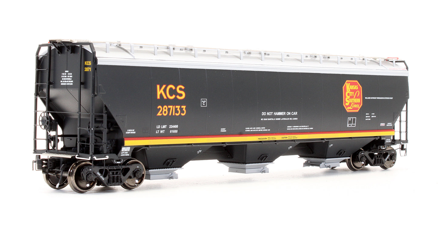Pre-Owned SXT31594 Greenbrier (Gunderson) 5188cf Covered Hopper KCS - Road #287133