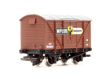 Pre-Owned W5100A Brown Ventilated Van 'Wrenn Railways'