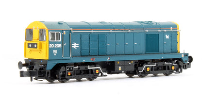 Pre-Owned Class 20205 BR Blue Diesel Locomotive - DCC Fitted