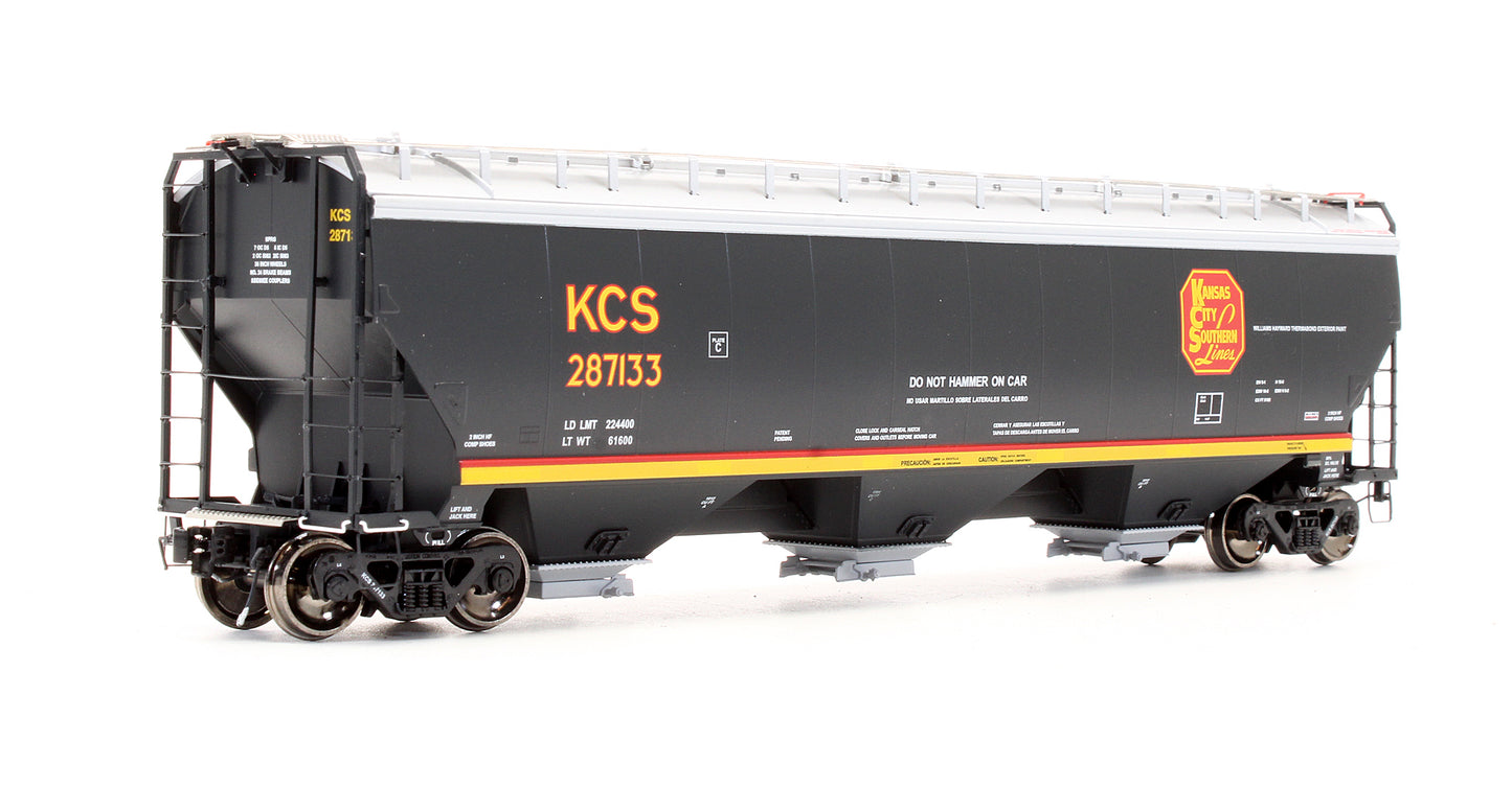 Pre-Owned SXT31594 Greenbrier (Gunderson) 5188cf Covered Hopper KCS - Road #287133