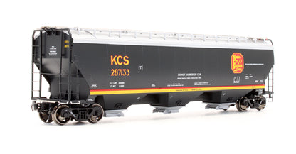 Pre-Owned SXT31594 Greenbrier (Gunderson) 5188cf Covered Hopper KCS - Road #287133