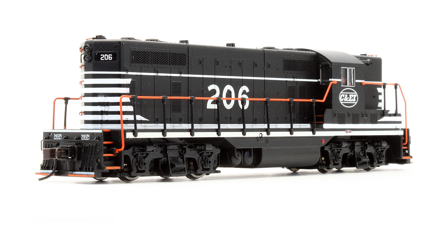 Pre-Owned EMD GP-7 Diesel Locomotive Chicago & Eastern Illinois - Road #206