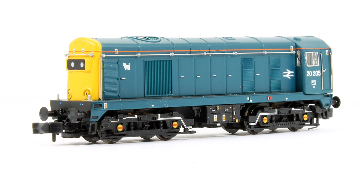 Pre-Owned Class 20205 BR Blue Diesel Locomotive - DCC Fitted