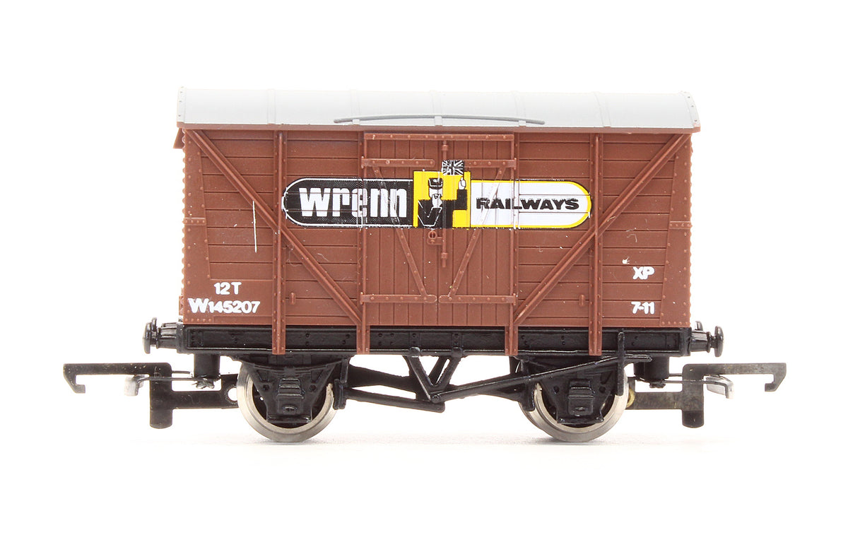 Pre-Owned W5100A Brown Ventilated Van 'Wrenn Railways'