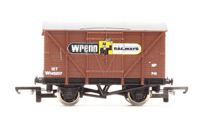 Pre-Owned W5100A Brown Ventilated Van 'Wrenn Railways'