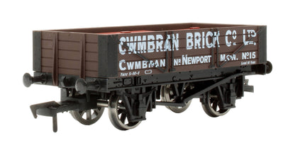 Pre-Owned 10T 4 Plank Wagon Cwmbran Brick Co Ltd 'No. 15' - Limited Edition