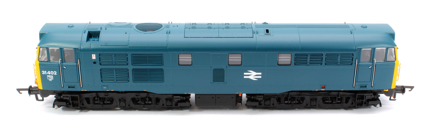 Class 31/4 31402 BR Blue (LU trip cock fitted) Diesel Locomotive (DCC Sound)