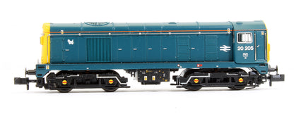 Pre-Owned Class 20205 BR Blue Diesel Locomotive - DCC Fitted