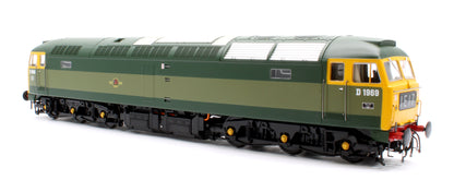 Class 47 D1969 BR two-tone green (full yellow end) Diesel Locomotive