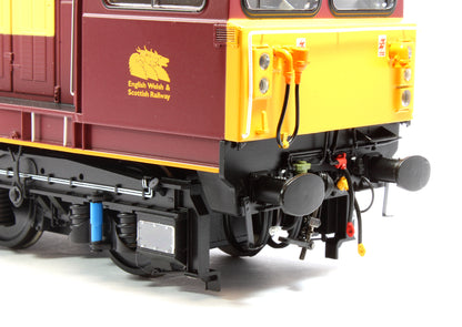 Class 58 EWS Red/Gold Diesel Locomotive