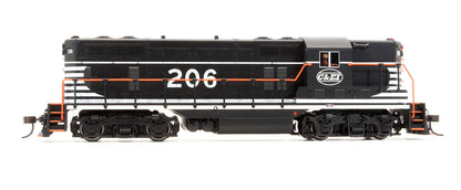 Pre-Owned EMD GP-7 Diesel Locomotive Chicago & Eastern Illinois - Road #206