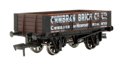 Pre-Owned 10T 4 Plank Wagon Cwmbran Brick Co Ltd 'No. 15' - Limited Edition
